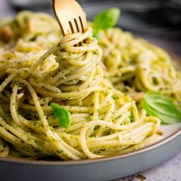 Pesto Pasta Rigatoni