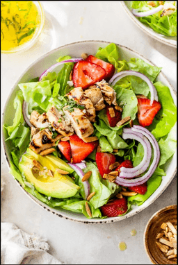 Grilled Chicken Salad