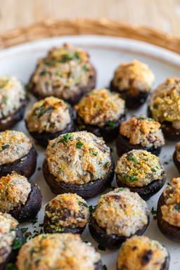 Stuffed Mushrooms