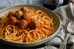 Spaghetti & Meatballs