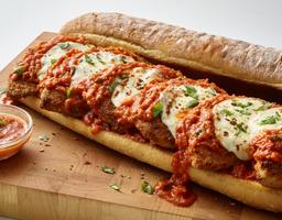 Chicken Parmigiana